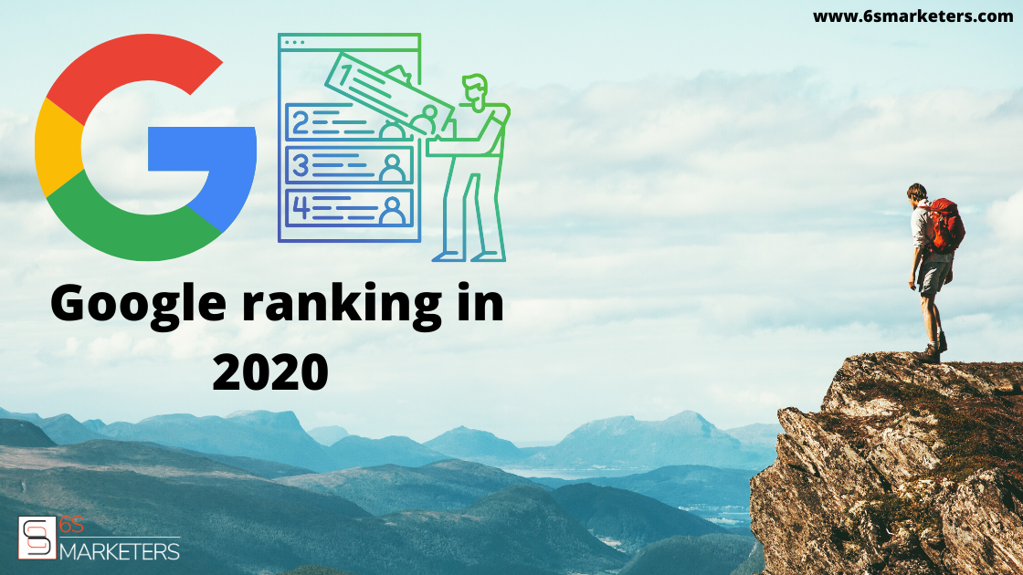 Google-ranking-in-2020