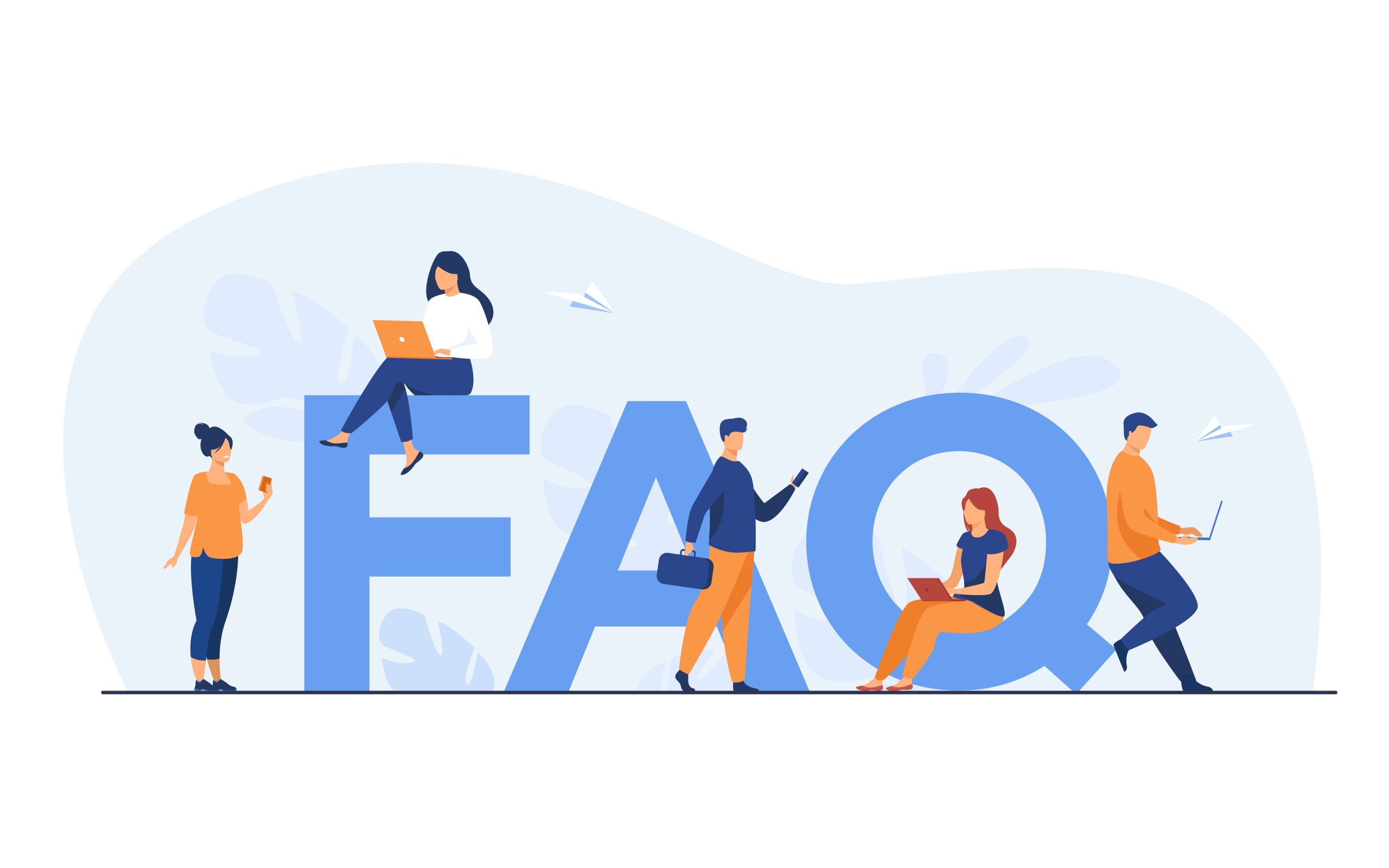 Examining the Top 10 Examples of Effective FAQ Pages
