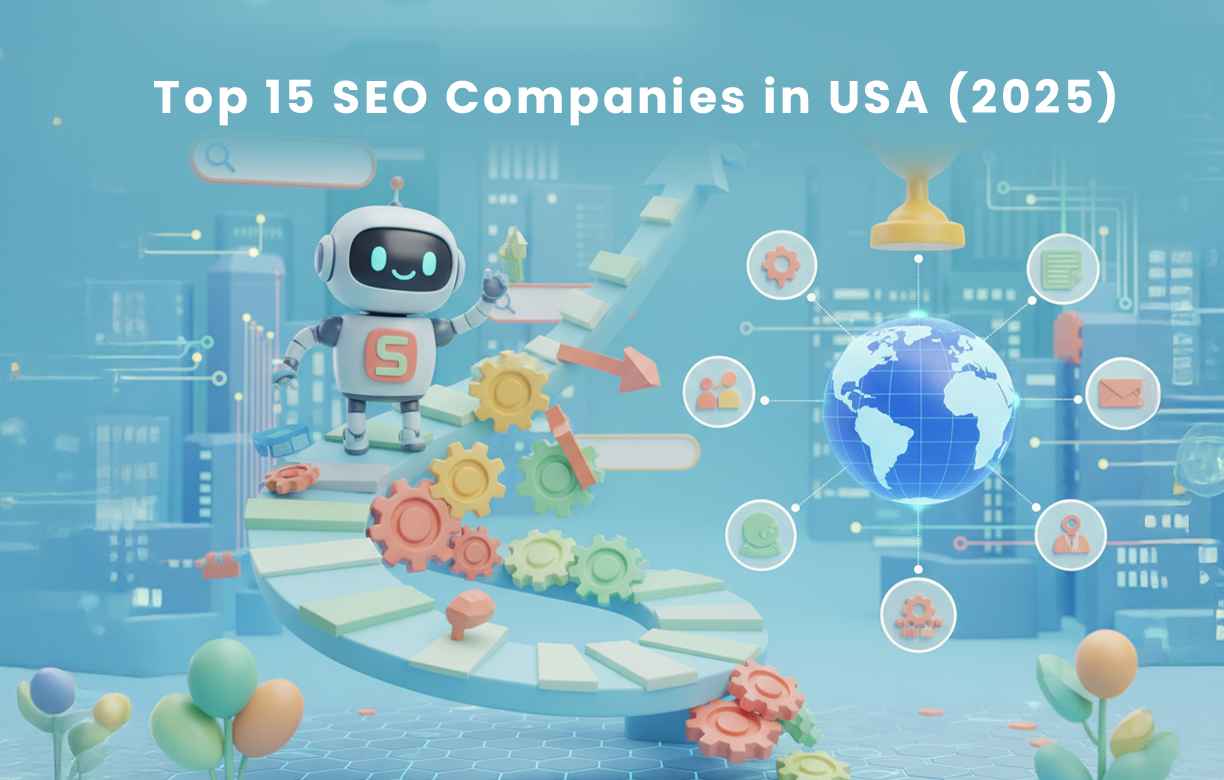 Top 15 SEO Companies in the USA (2025)