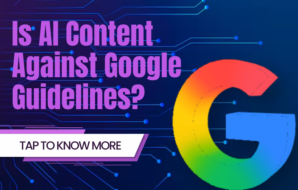 Is AI Content Against Google Guidelines