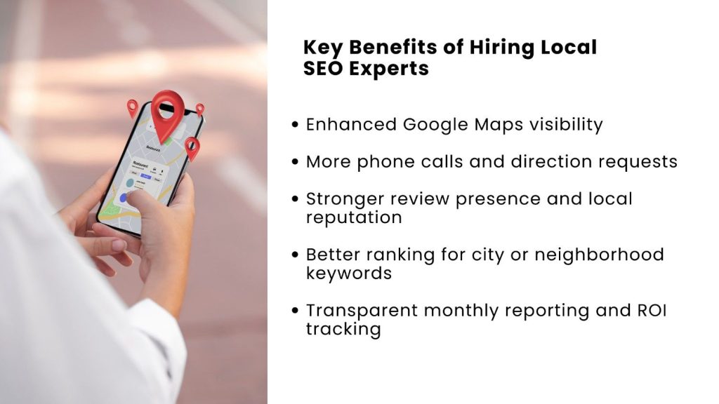 Key Benefits of Hiring Local SEO Experts