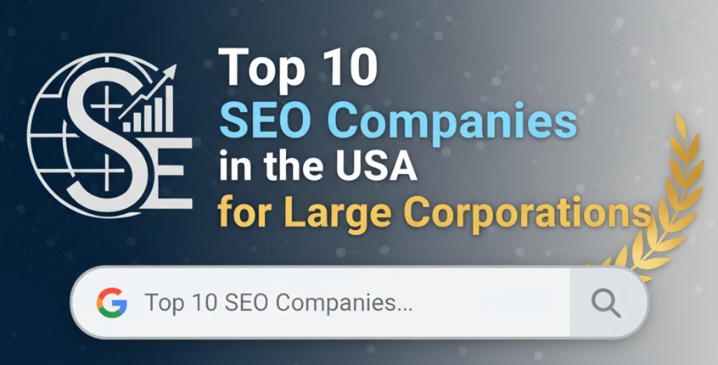 Top 10 SEO companies in the USA for Large Corporations