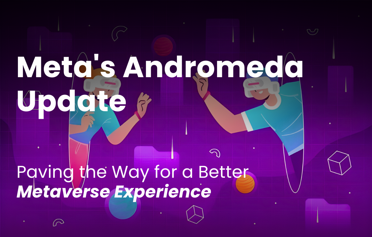 Explaining the Meta Andromeda Update, showing that Creative is the New Targeting on Facebook and Instagram ads.