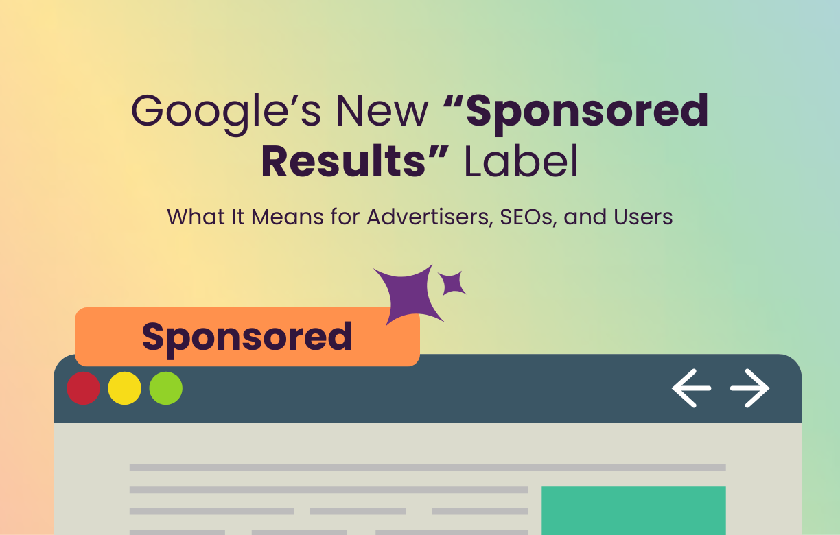 Google's New Sponsored Results Label