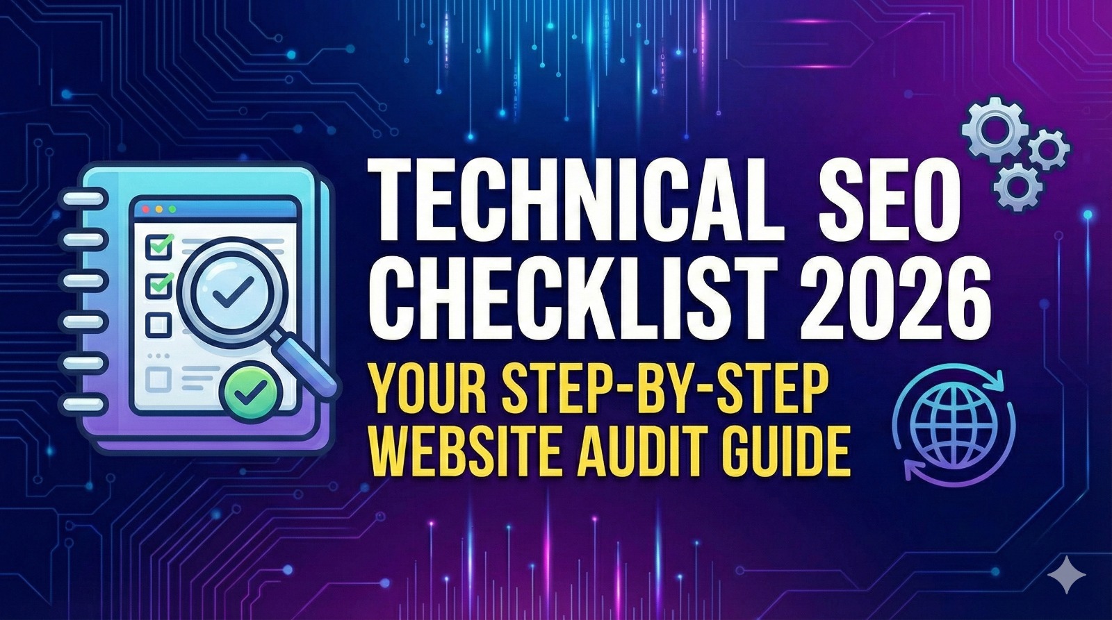 A strong technical foundation is non-negotiable for high rankings. Save this technical SEO checklist to systematically tackle site speed, XML sitemap configuration, and schema markup implementation.