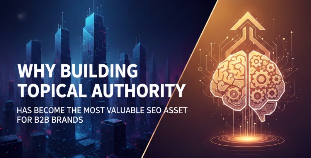 Topical Authority is the most valuable SEO asset for the B2B Business