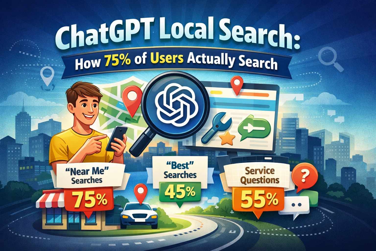 ChatGPT Local Search Services