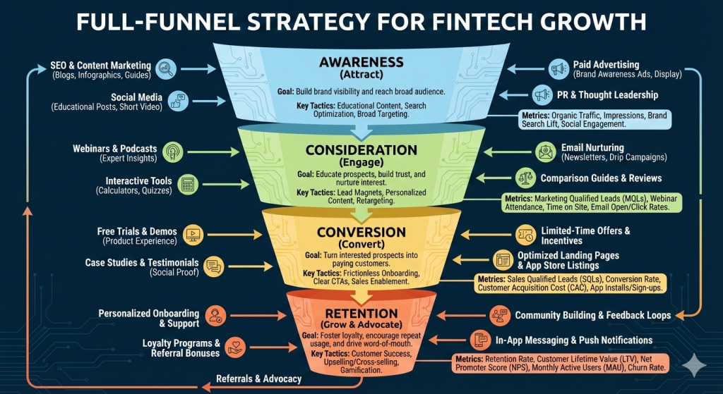 Marketing Strategy for Fintech Startups