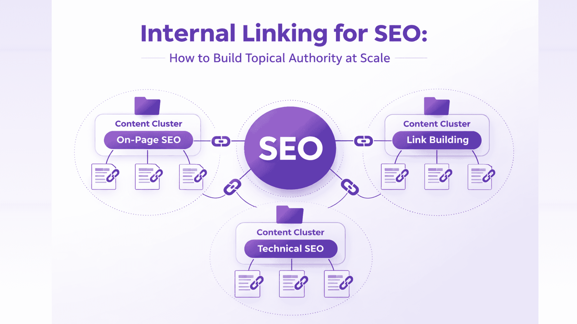 Internal Linking for SEO. How to Build Authority at Scale