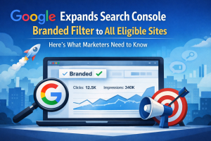 Google expands its Search Console branded filter to all eligible sites