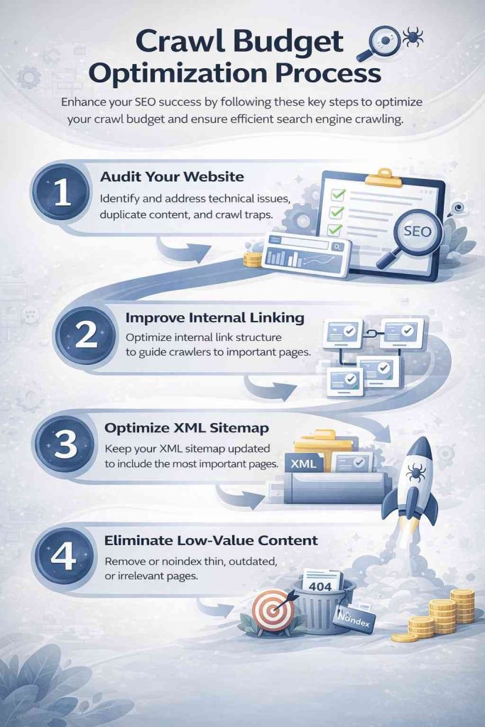Crawl Budget Optimization Process
