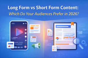 Short form vs Long Form Content