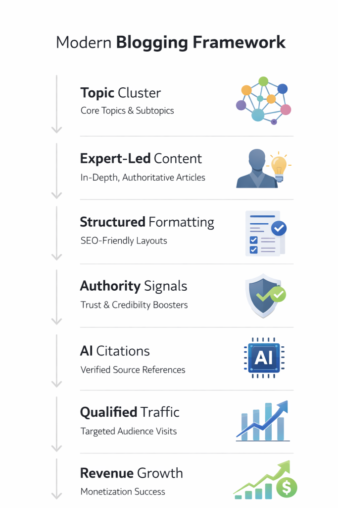 Modern Blogging Framework