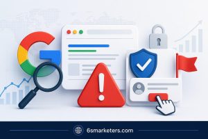 Google Now Uses Spam Reports for Manual Actions blog banner illustrating spam reporting impact on search rankings and penalties