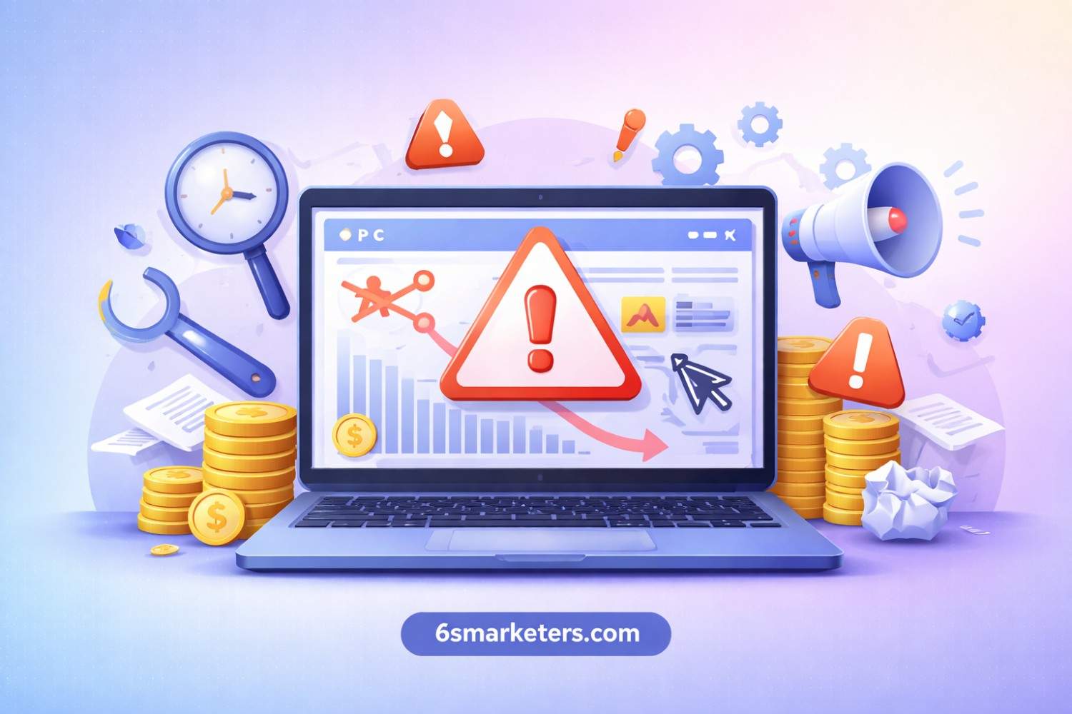 Why PPC campaigns fail and how to fix low conversions, rising costs, and poor ROI fast