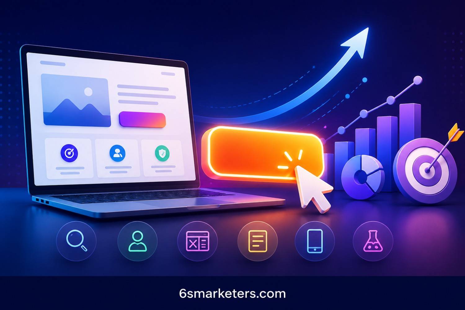 CTA optimization strategies to improve clicks, conversions, and user engagement on websites