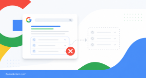 Google FAQ rich results update banner showing search visibility changes and structured data impact