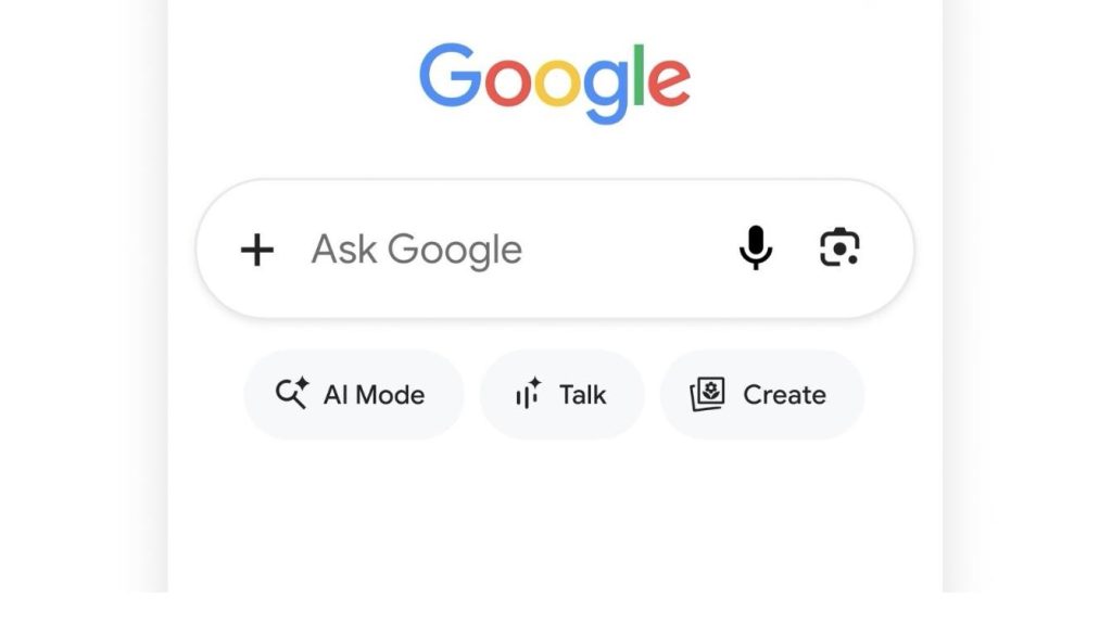 A user typing a query into the Google Intelligent Search Box, showing smart autocomplete suggestions drop down.