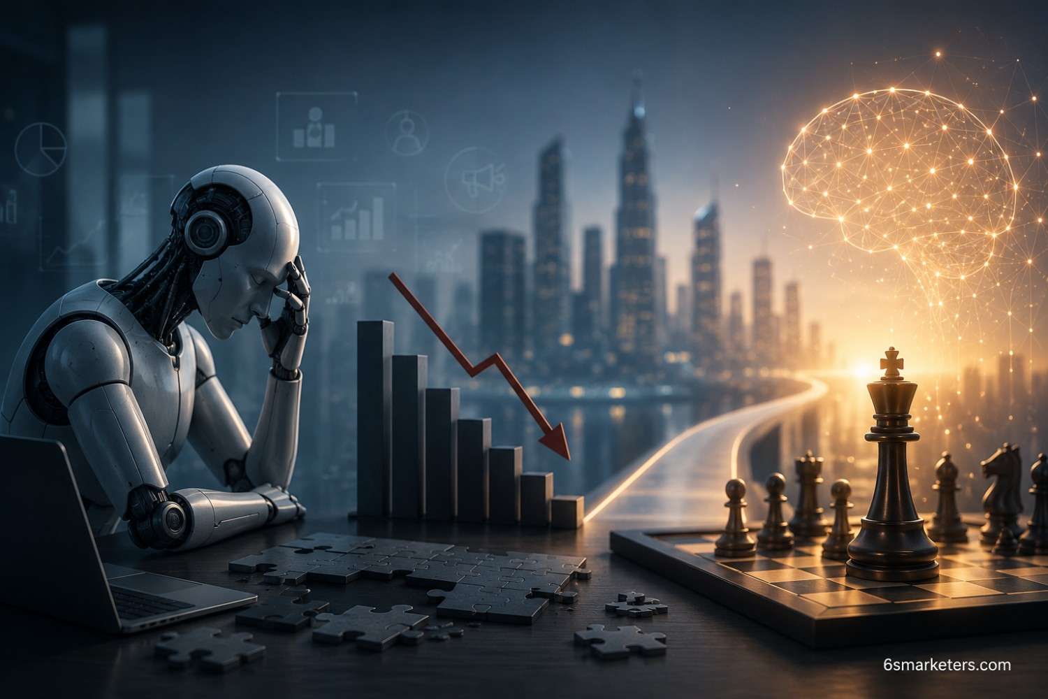 7 signs your AI marketing strategy is falling behind in 2026 — enterprise brand checklist