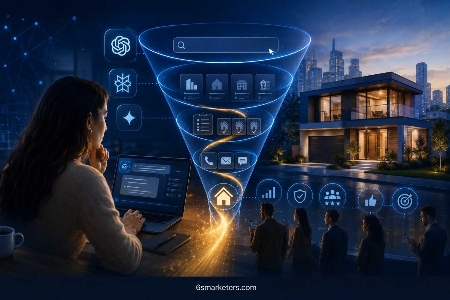 "AI search tools reshaping the real estate buyer journey in 2026 — 6 key trends"