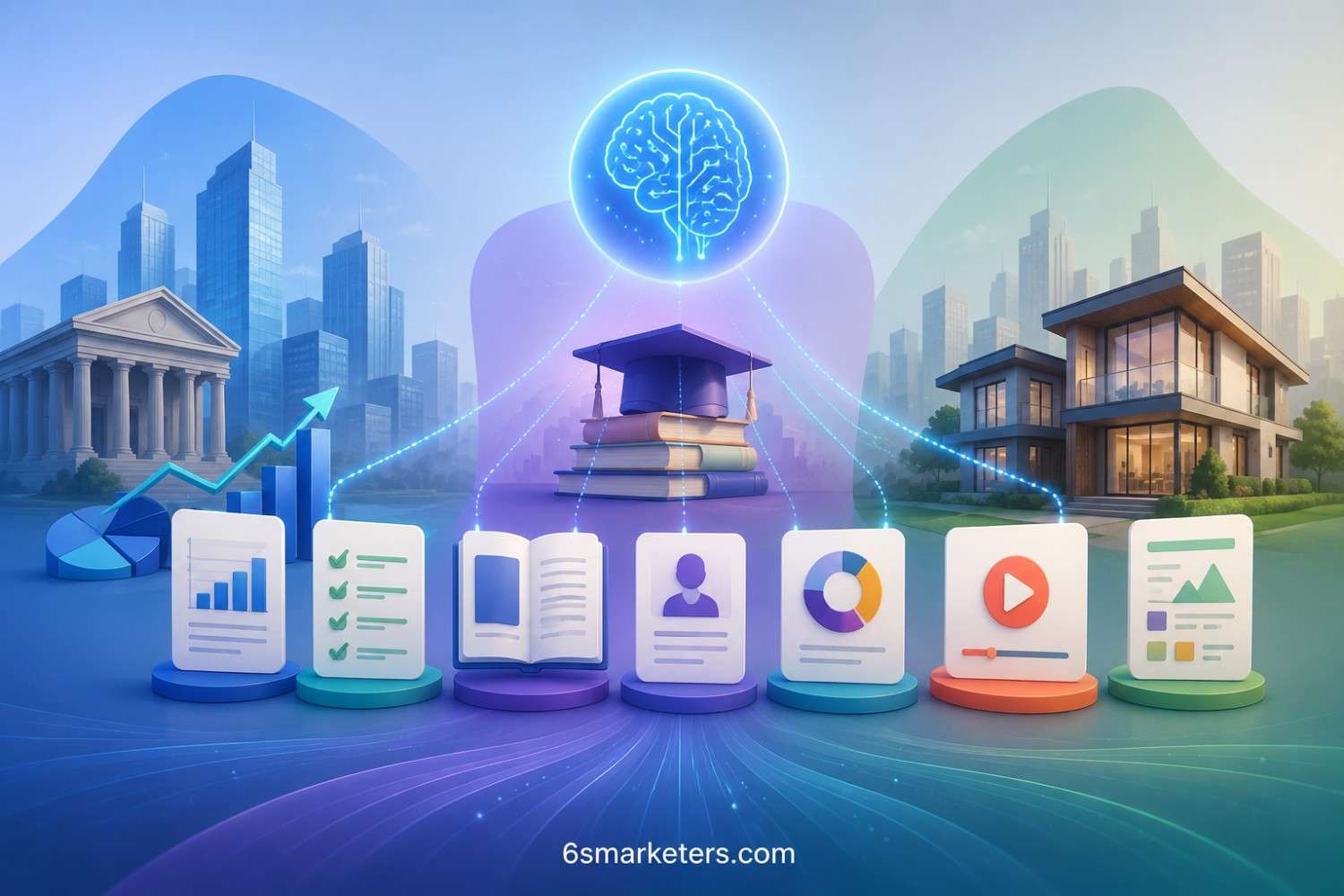 7 content formats that win AI citations in Finance, EdTech and Real Estate industries